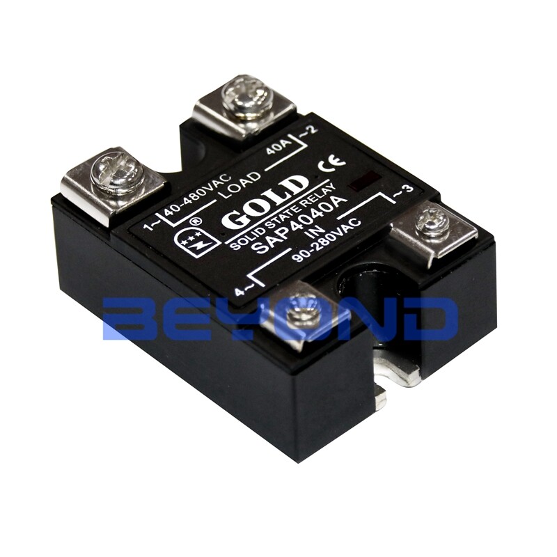 1PC New For GOLD Solid state relay SAP4040A 40A