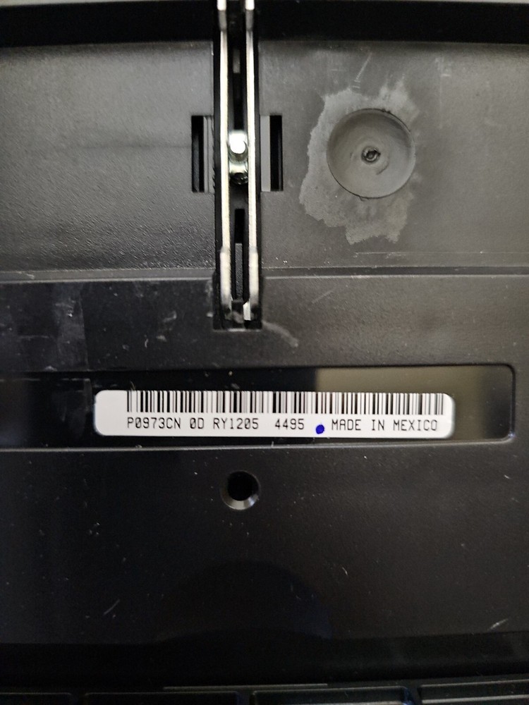 Foxboro P0973CN Expansion Backplane