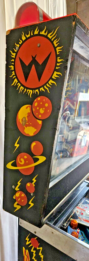 PIN*BOT Pinball Machine - Williams 1986