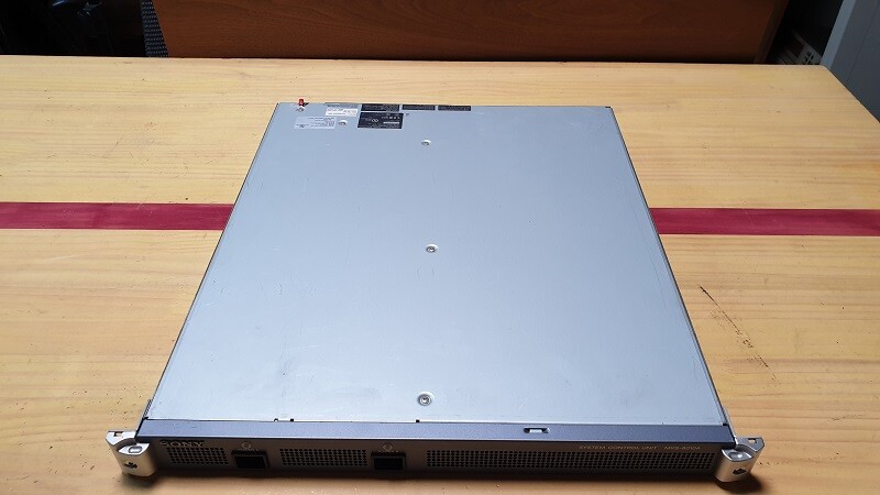 Sony CCP-8000 control panel and Sony model MKS-8010A pulled from working environ