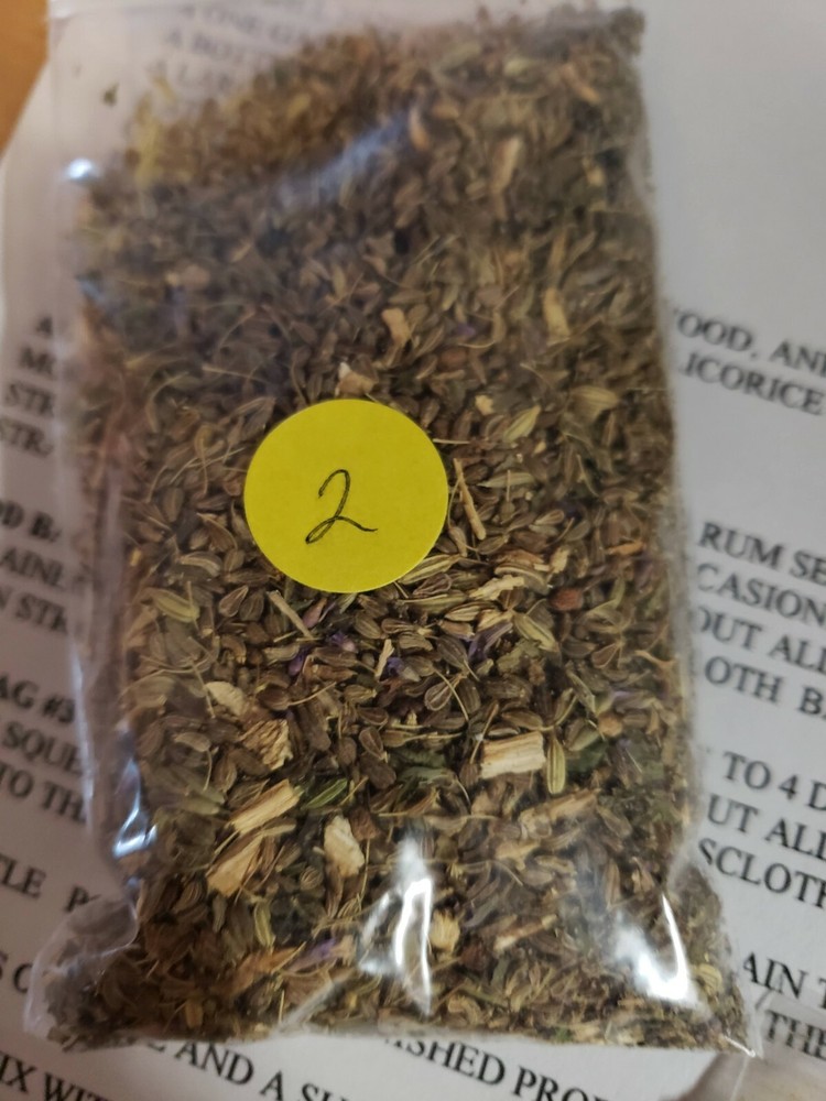 ABSINTHE KIT all organic herbs