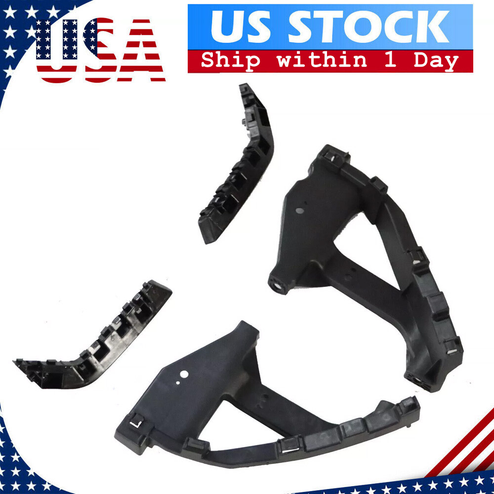 Set For CIVIC Sedan 2016-2021 Front Bumper & Headlight Support Retainer Brackets