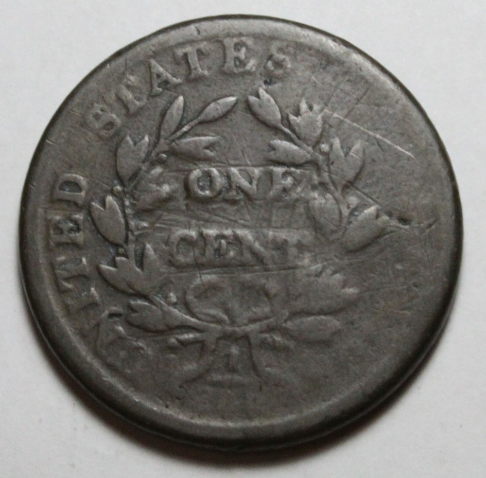 1807 Large Cent UR53