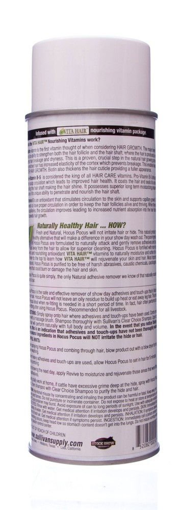 **Sullivan's Hocus Pocus, 17oz