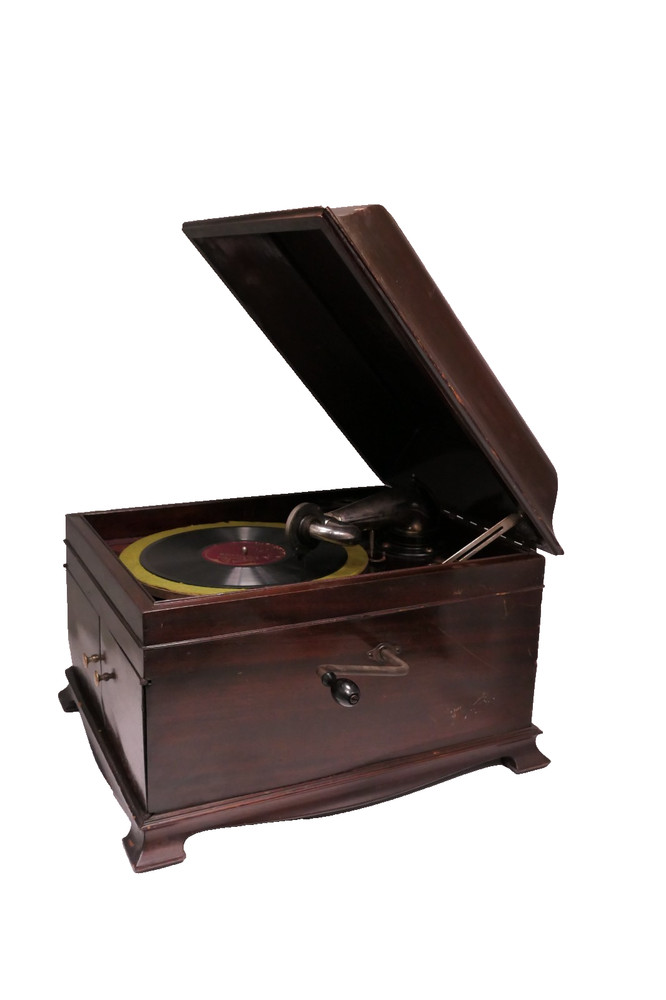 Victrola Victor Talking Machine VV-IX. Working.