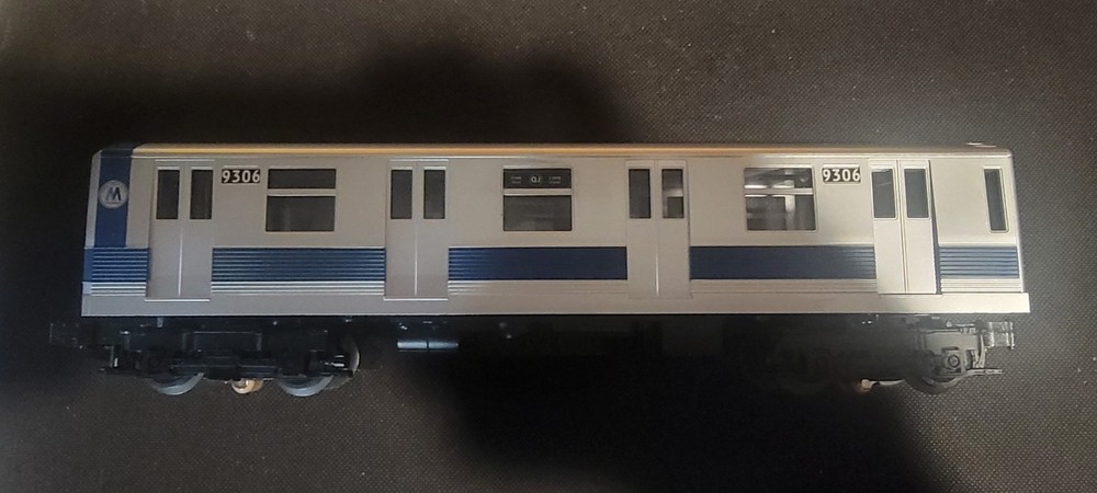 Nyc Mta R42 QJ Train