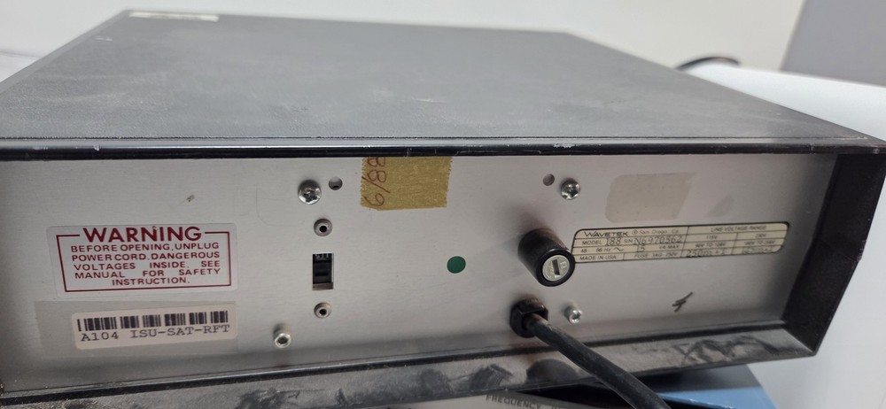 Wavetek Model 188 4MHz Sweep/Function Generator