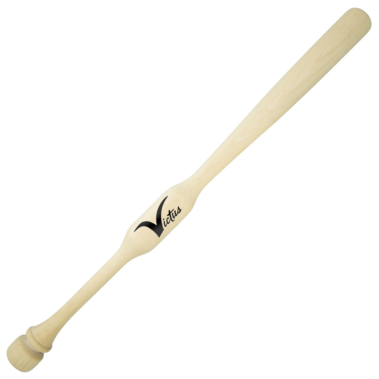 Victus Two-Handed Wood Baseball Training Bat - 34 Inch