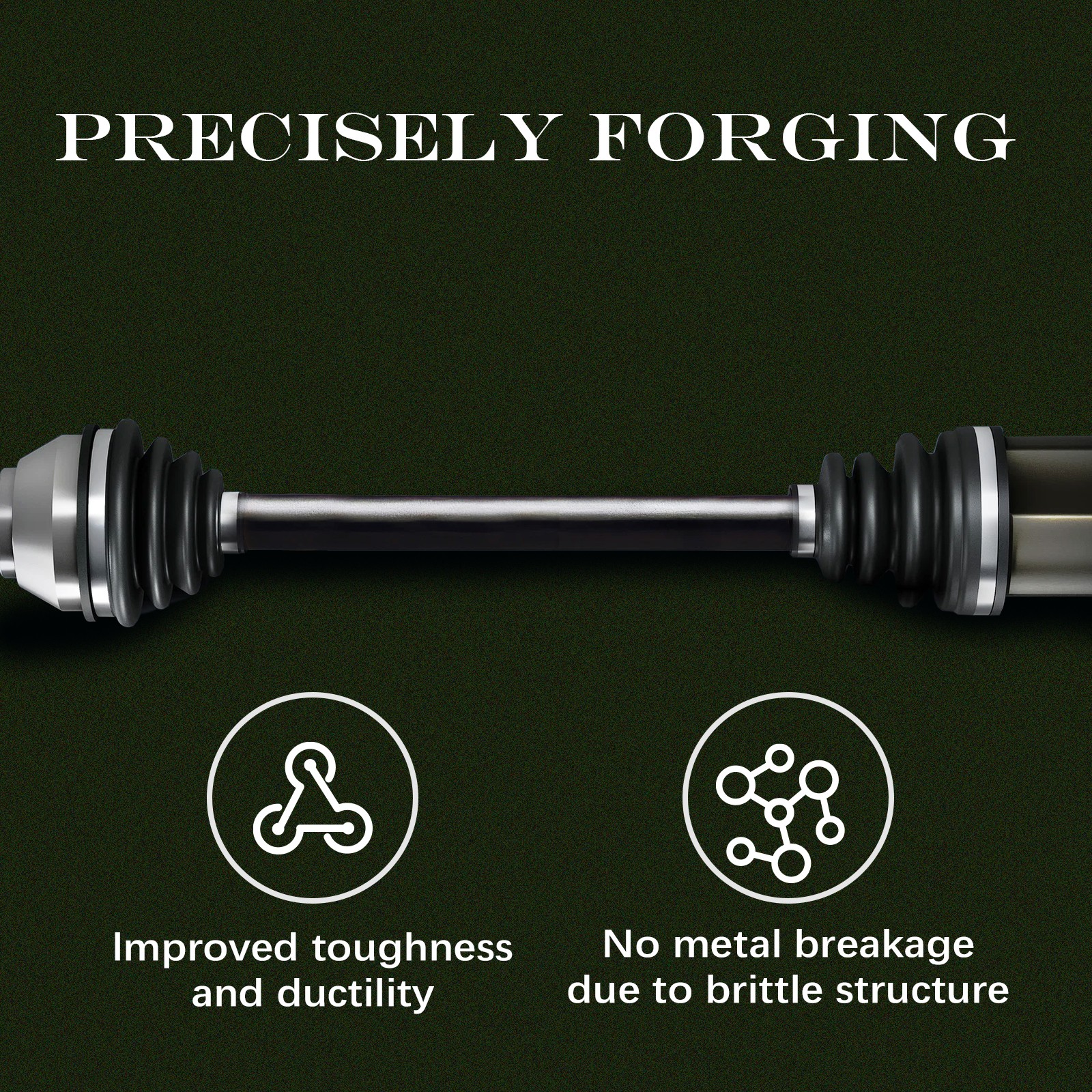 Front CV Axle Shafts For Toyota 4Runner Tacoma FJ Cruiser Lexus 4WD 4343060060