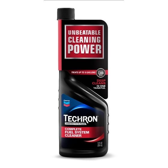 Chevron Techron Complete Fuel System Cleaner, 10 oz