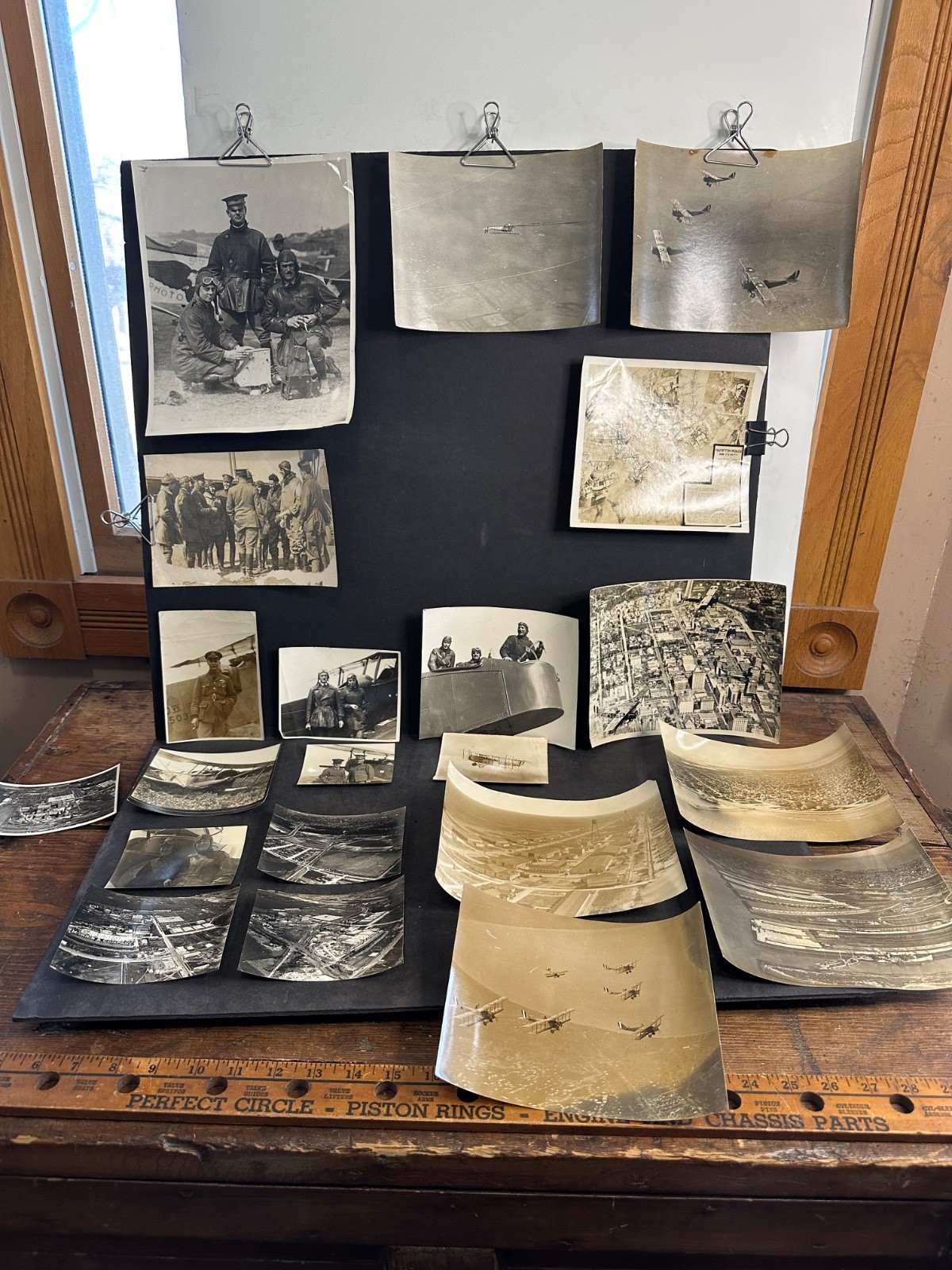 21 Photos 1919 Victory Loan Flying Circus, WW1 Airplanes, Pilots, Aces, Midwest