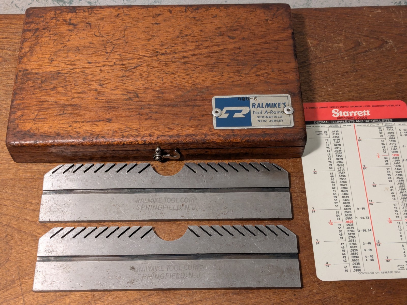 Ralmike's Perma-Grips w/ Case TOOLMAKER SURFACE GRINDING