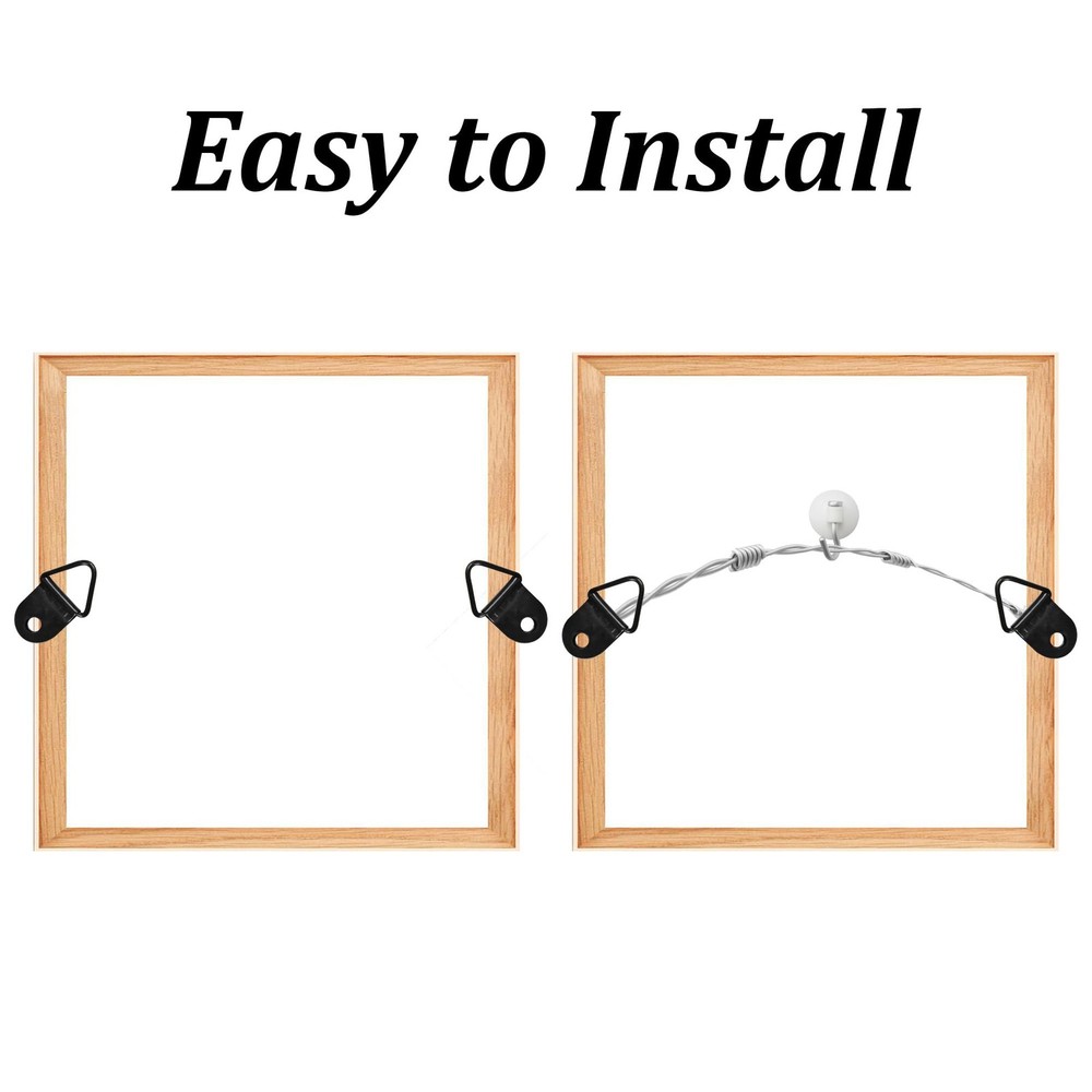Triangle D Ring Picture Hangers Frame Hanging Hardware