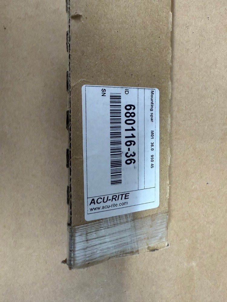 ACU-RITE 36" 680116-36 SENC 150 Linear Encoder Backup Spar