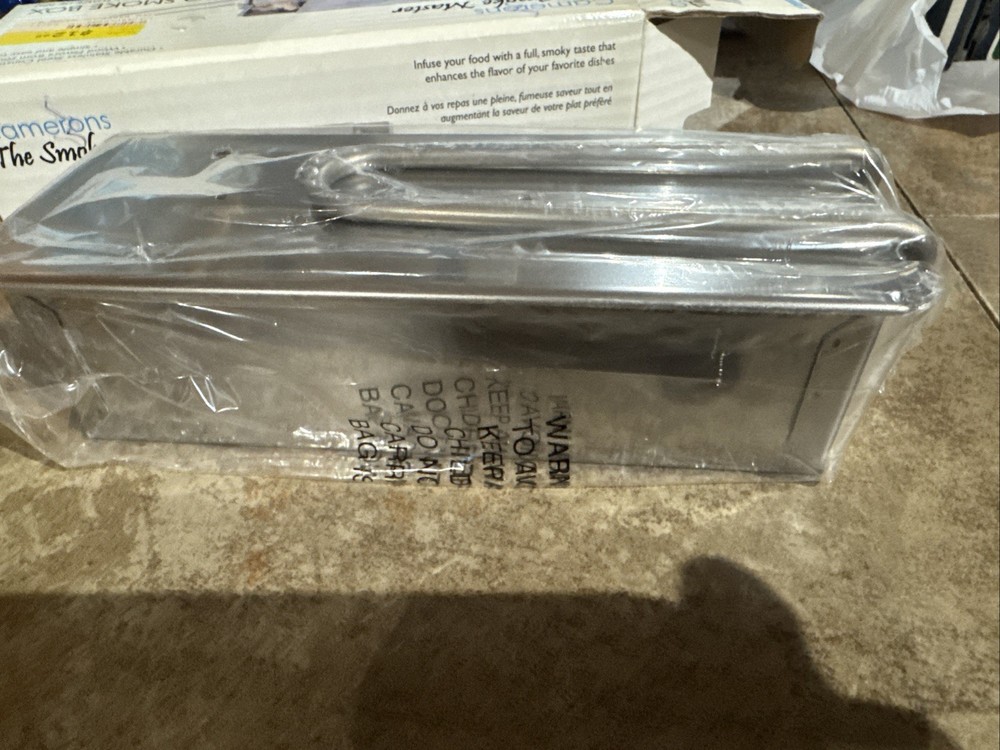 wood chip smoker box