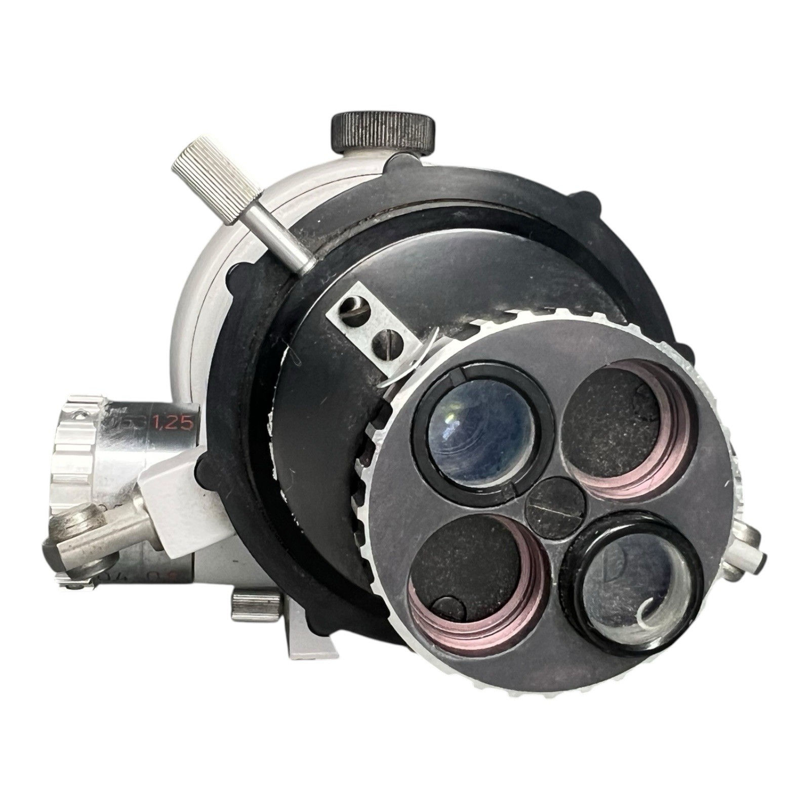 Vintage Carl Zeiss Germany Tessovar Macro Photography Microscope G2U