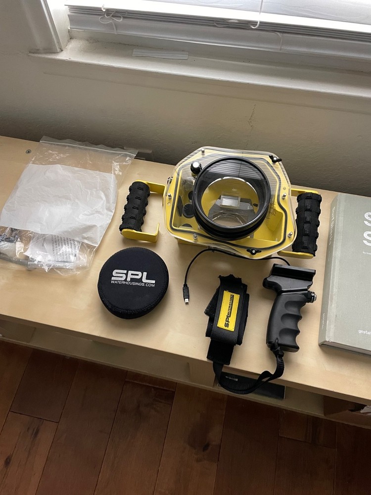 SPL water housing Nikon D610