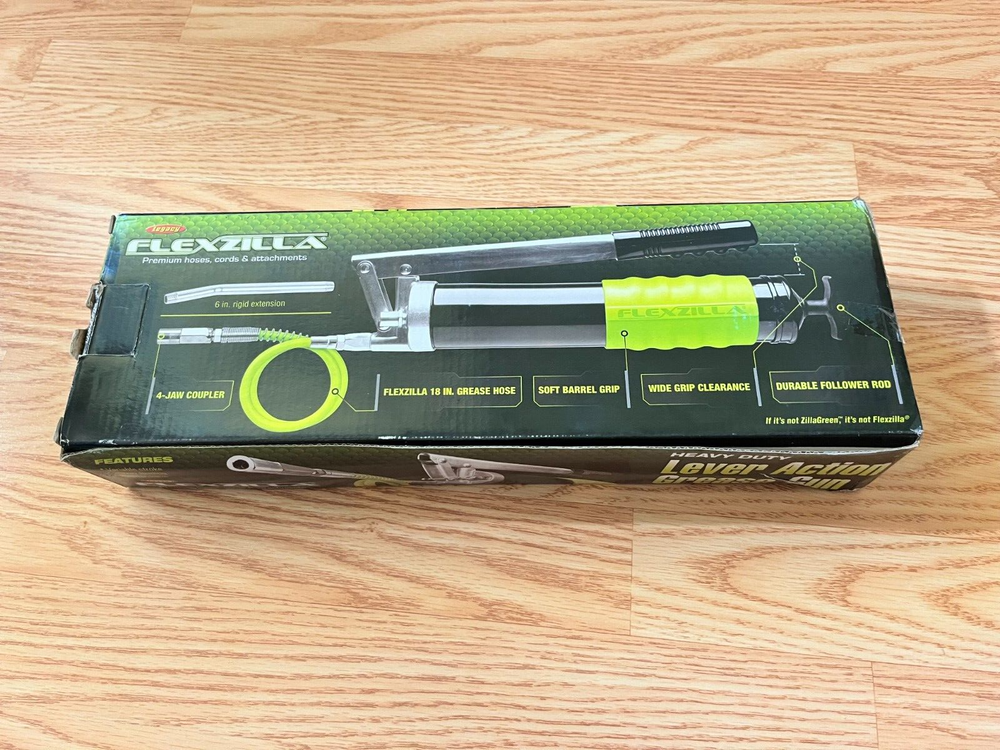 Legacy Flexzilla Lever Action Grease Gun