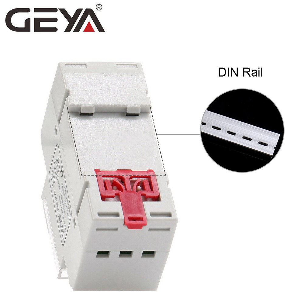 Programmable Digital LCD Timer Weekly Time Electronic Switch 20A AC/DC 12-240V