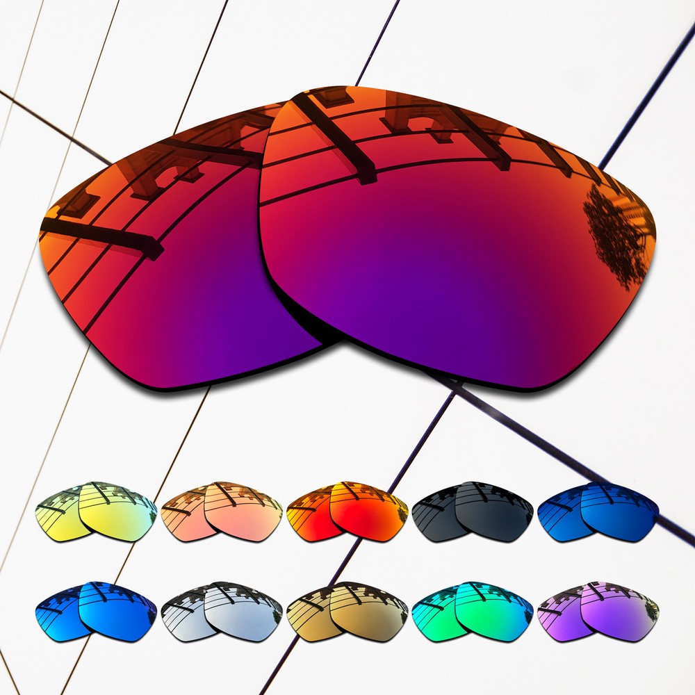 TRUE POLARIZED Replacement Lenses for-Spy Optic Dega Multi-Colors