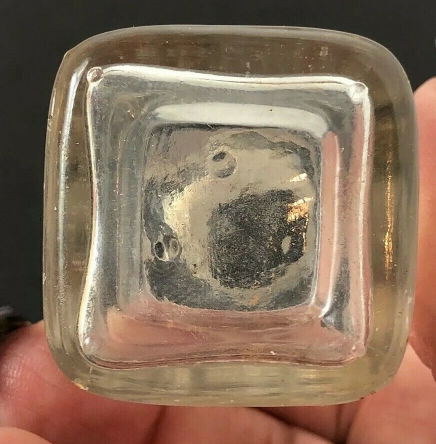 Antique Bottle Larkin Co. Buffalo Clear