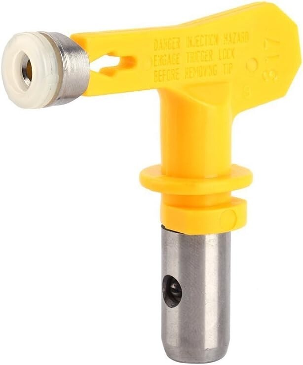Reversible Spray Tip Nozzle Set for Airless Paint Sprayers - 12-14 Inch Pattern
