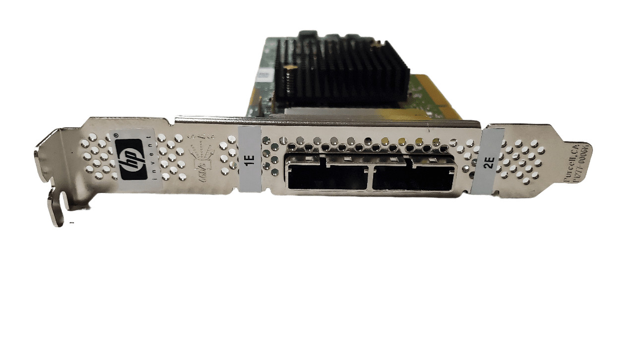 HP 638836-001 SAS9207-8E HBA PCI-E 6GB/s Raid Controller Full Height