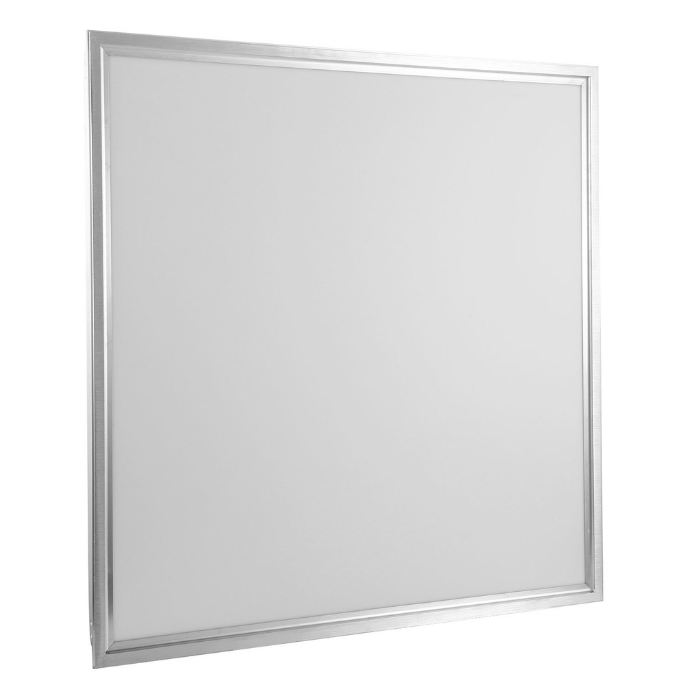 24” LED Recessed Panel Ceiling Lights 2-Pack | Slim Flush Mount Home Fixture
