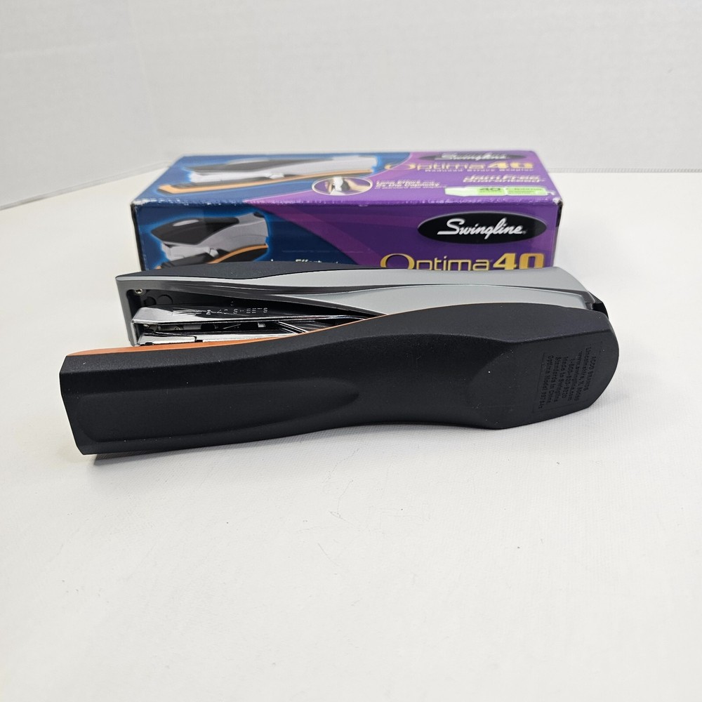 Swingline Optima 40 Desk Stapler Premium Reduce Effort