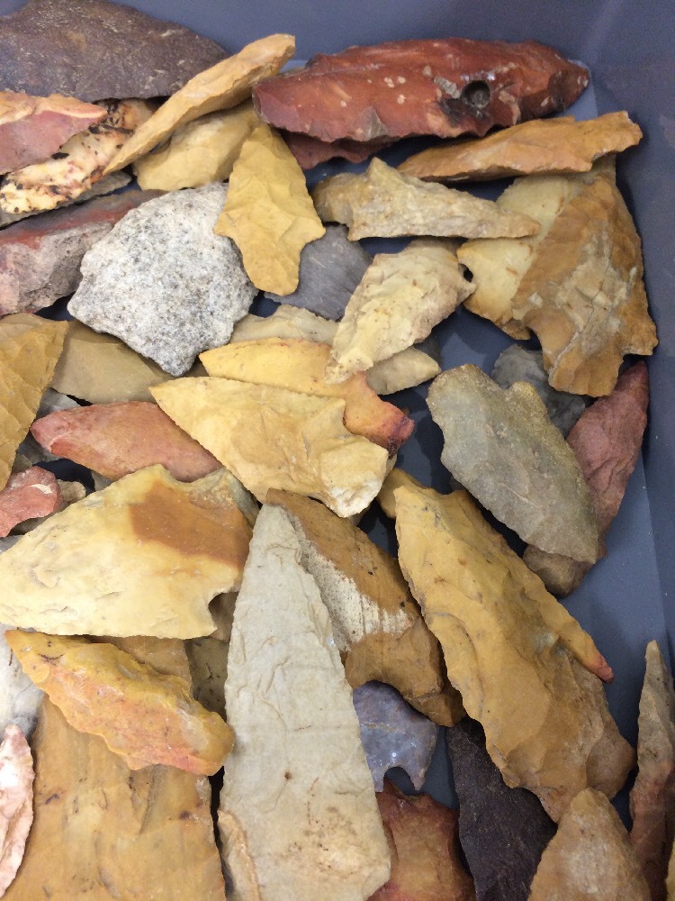 Three Authentic Ancient Indian Arrowheads "Field Grade A" Random Select GrabBag