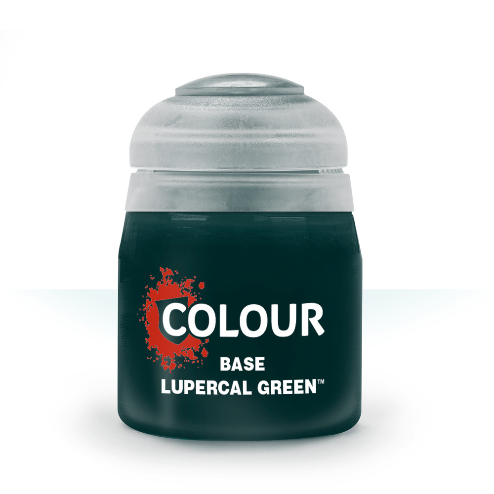 Citadel Colour Paint Base: Lupercal Green (12 ml)