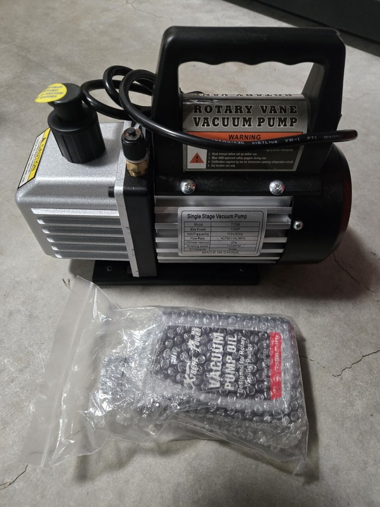 Rotary Vacuum Pump ( 4 CFM)