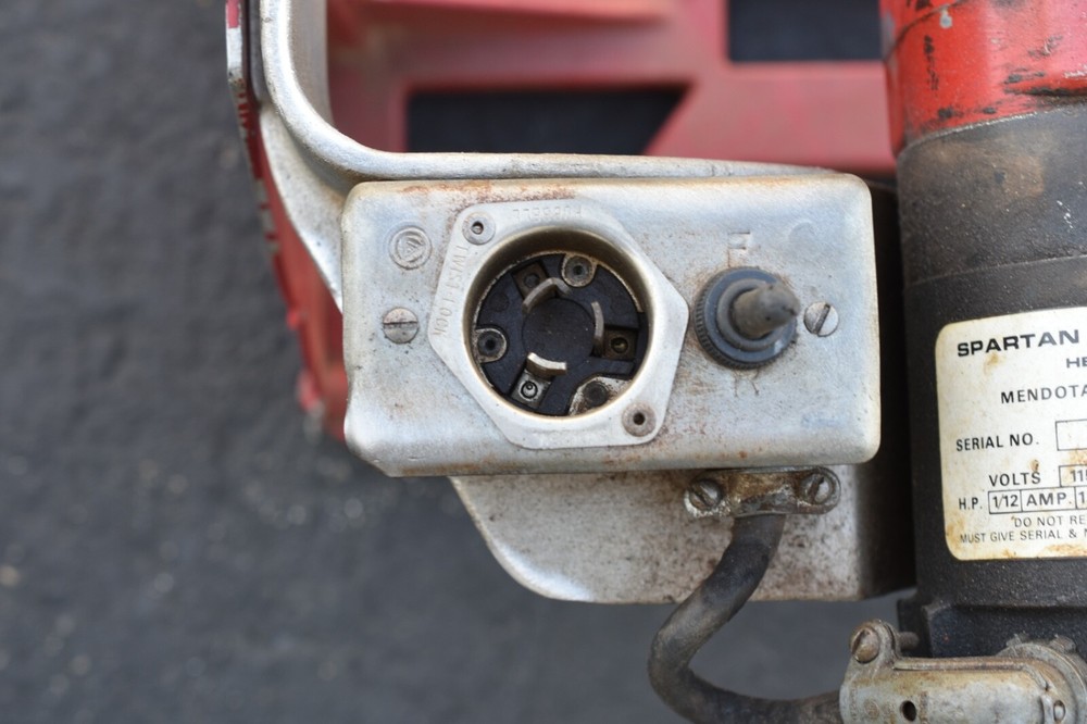 SPARTAN TOOL MODEL 100 POWER UNIT