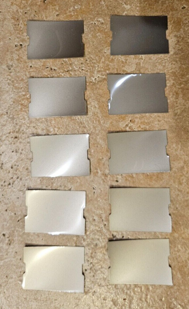 10 Game & Watch REFLECTOR part laser cut for Gold Silver Multiscreen Widescreen
