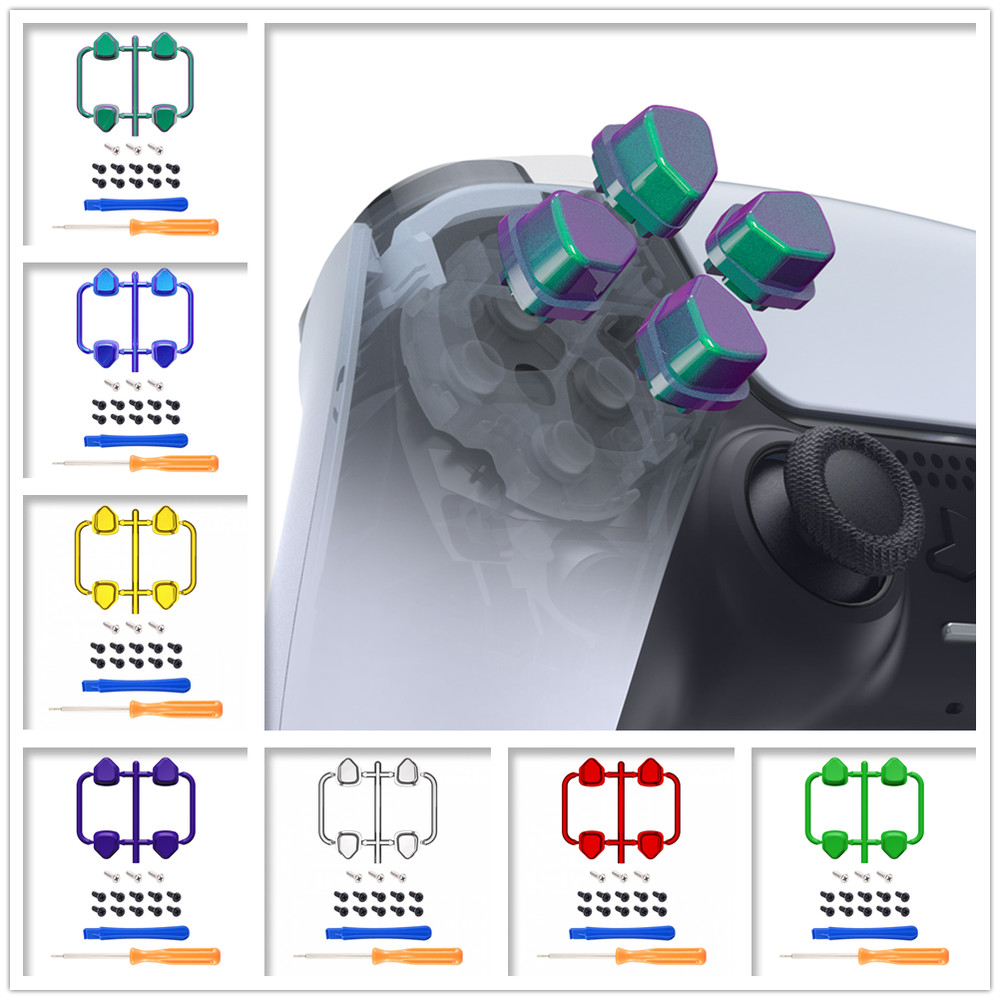 eXtremeRate Ergonomic Split Dpad Buttons (SDP Buttons) for PS5 / PS4 Controller