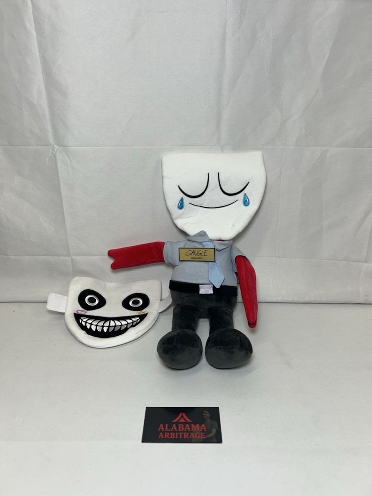 The Amazing Digital Circus Spudsy Gangle Plush Glitch Studios NWT
