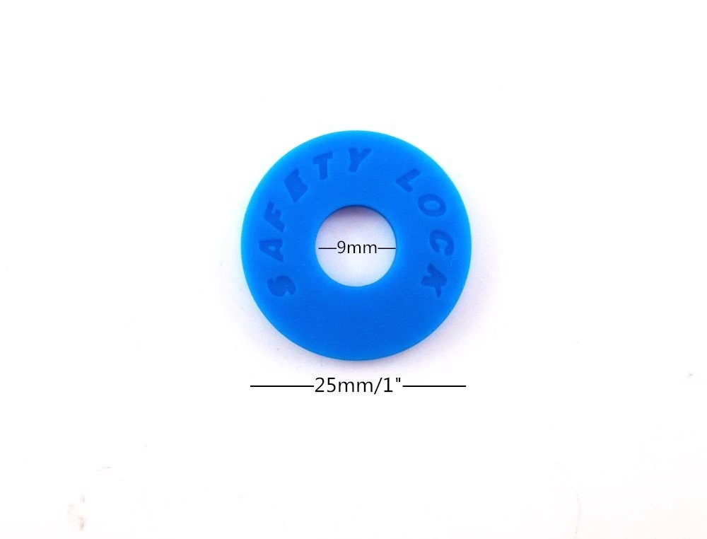 Honbay 16pcs Mix Color Rubber Protector Premium Strap Locks