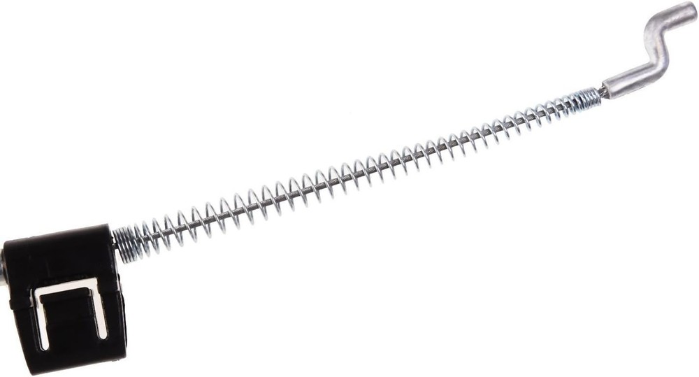 2 Pieces Recliner Release Cable Replacement D-Ring Pull Handle, Exposed Black