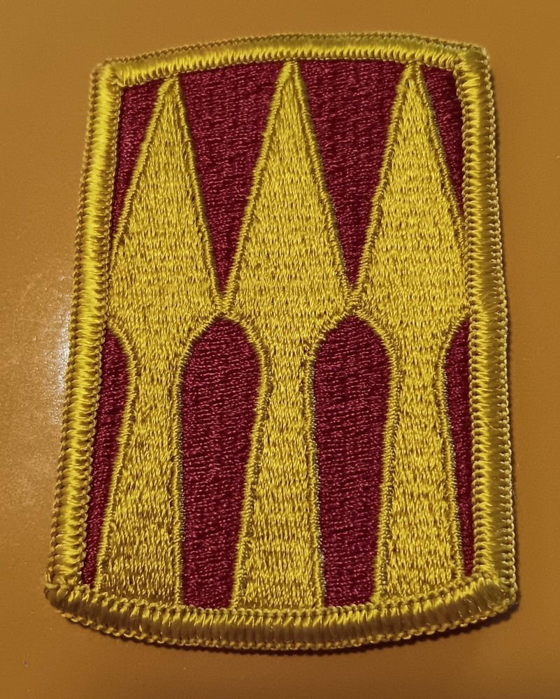 3rd Support Brigade U.S. Army Shoulder Patch Insignia ...167