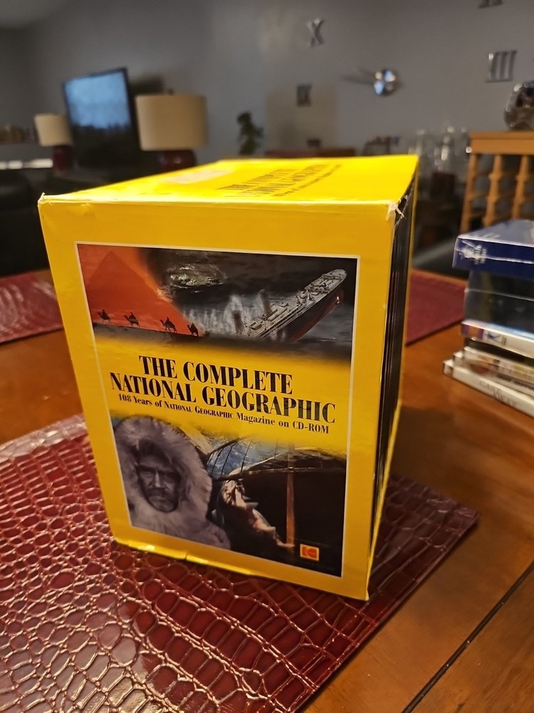 Mindscape The Complete National Geographic for PC, Unix, Mac, Linux