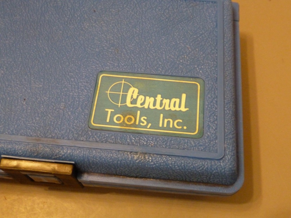 CENTRAL TOOL INDCATOR SET MADE IN USA