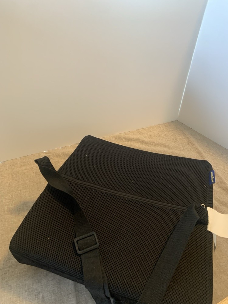 Goodyear Lumbar Support Cushion Cooling Premium Memory Foam, Car Back Support