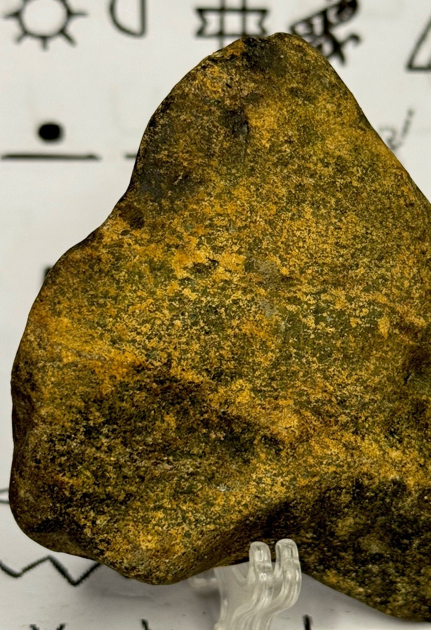 Native American Indian Authentic Artifact Stone Carved Effigy, 13.3 oz • VA