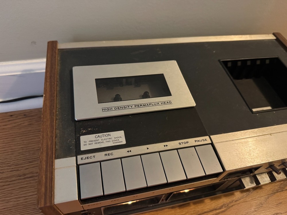 TEAC 450 4 Track STEREO CASSETTE DECK *TESTED READ*