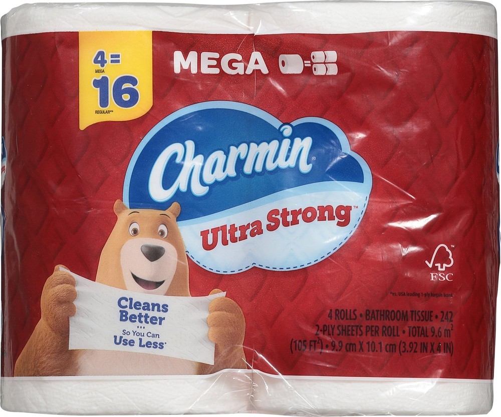 Charmin Mega Roll Bath Tissue (13220)