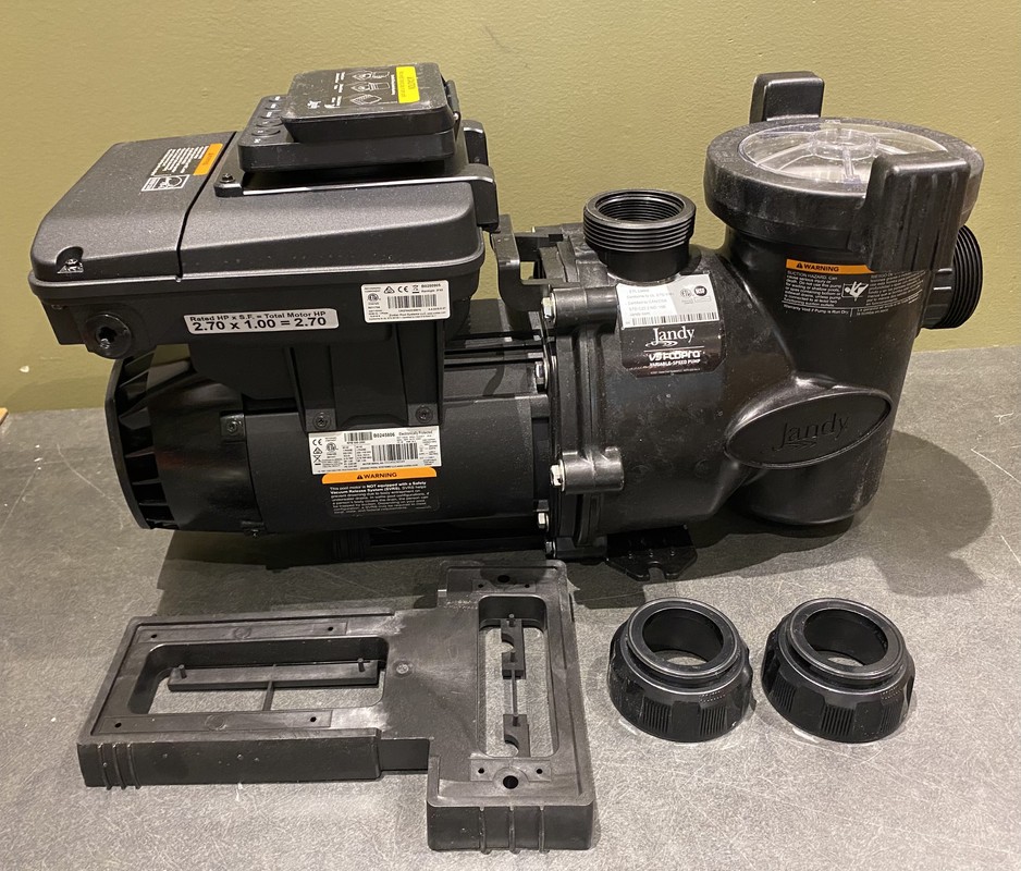 JANDY VSFHP270DV2AS POOL PUMP 2.7HP VS FLOPRO VARIABLE SPEED - SCREEN BLEED