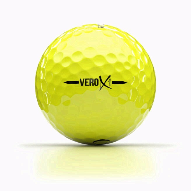 VERO X1, TRUE PERFORMANCE, Golfers: Built for intermediate or advanced players