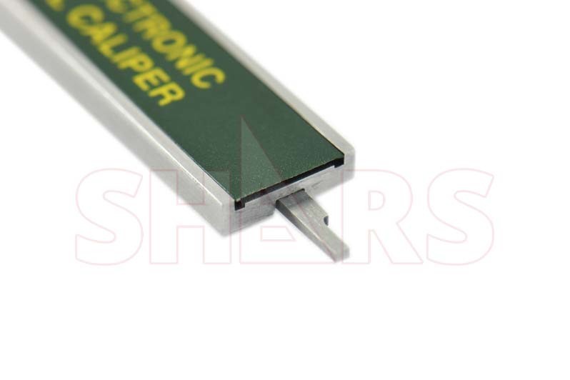 Shars 4" 100mm Electronic Digital Caliper Stainless Large LCD .0005” !]