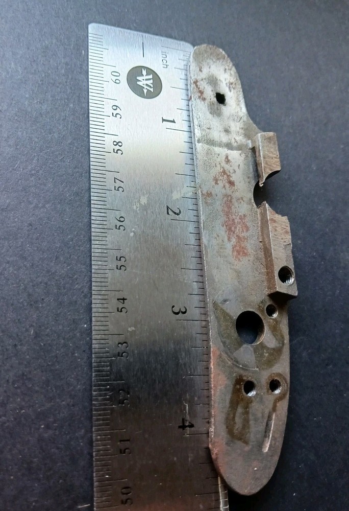 Pistol Or Rifle Lock Plate UNKNOWN GUN PART