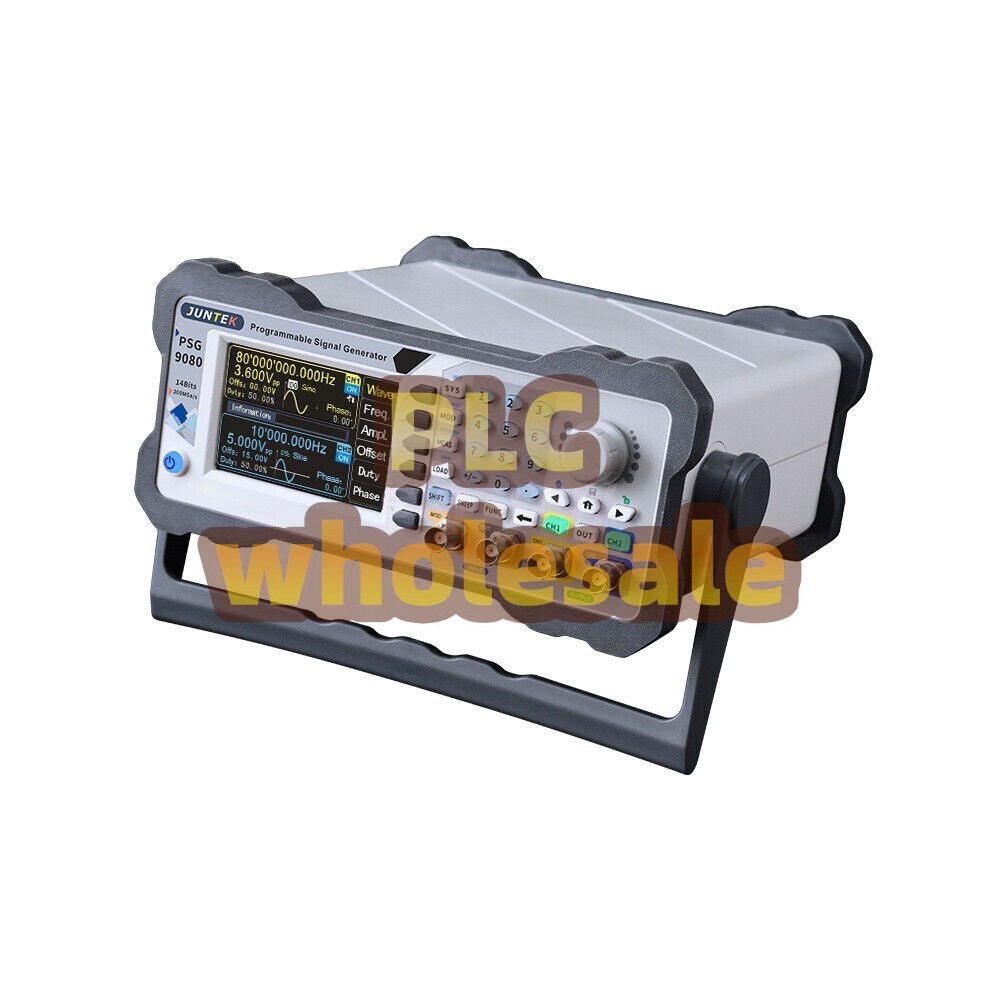 Arbitrary Waveform Function Signal Generator PSG9080 80M 2 CH Programmable DDS